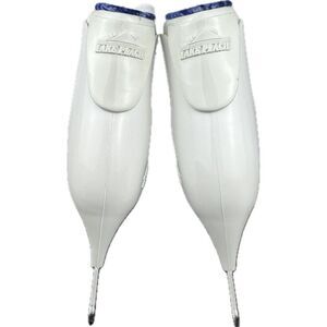 New Vintage Lake Placid Ice Skates Model #557 White Size (6) EXCELLENT CONDITION